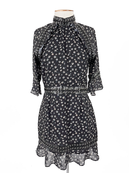 Glamorous | Black Casual Dress | Size XS