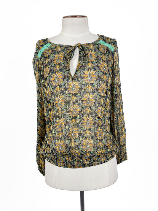 Cecilie | Multicoloured Casual/Workwear Top | Size XS
