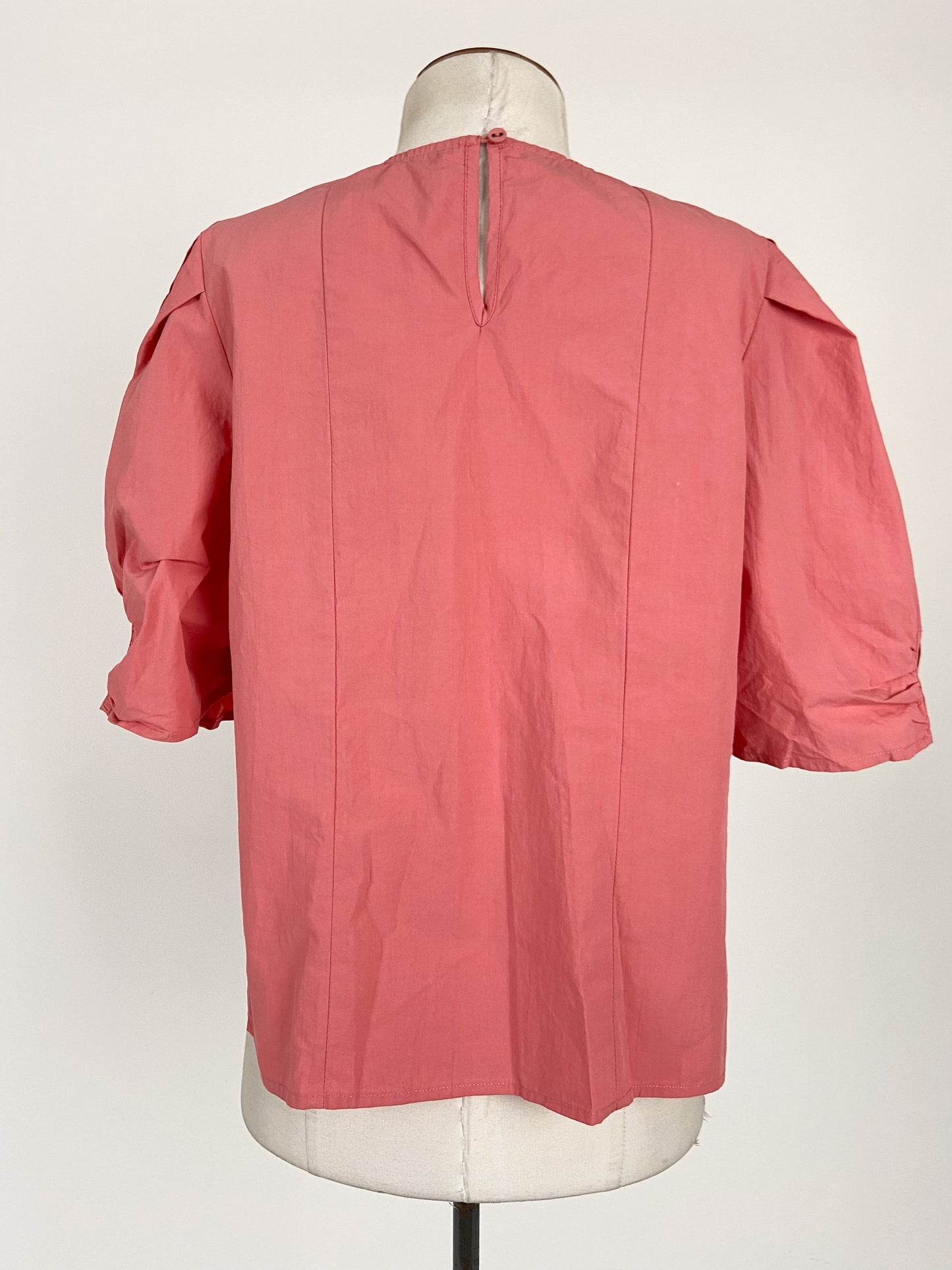 Morrison | Red Casual/Workwear Top | Size 8