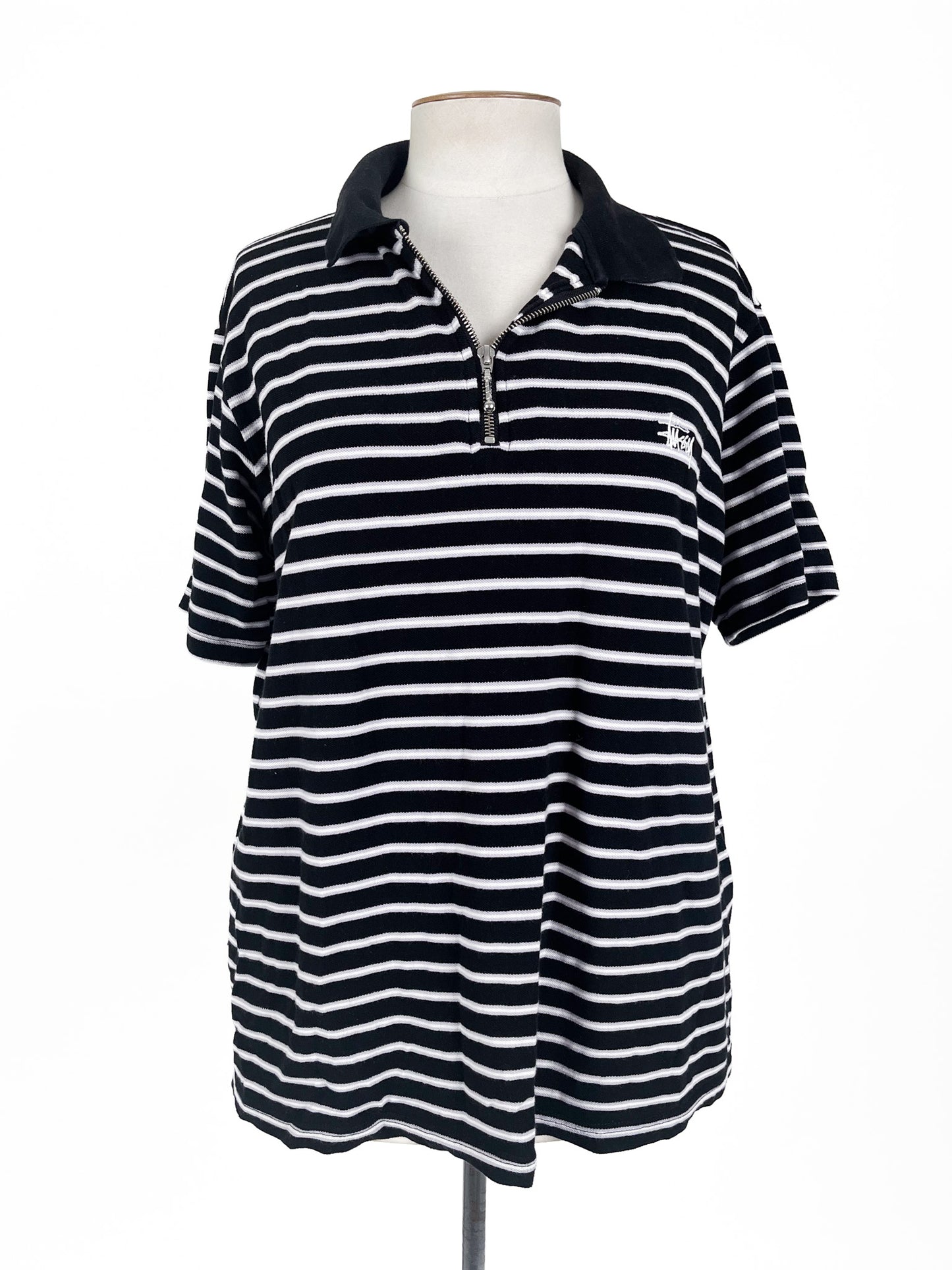 Stussy | Black Casual Top | Size XL