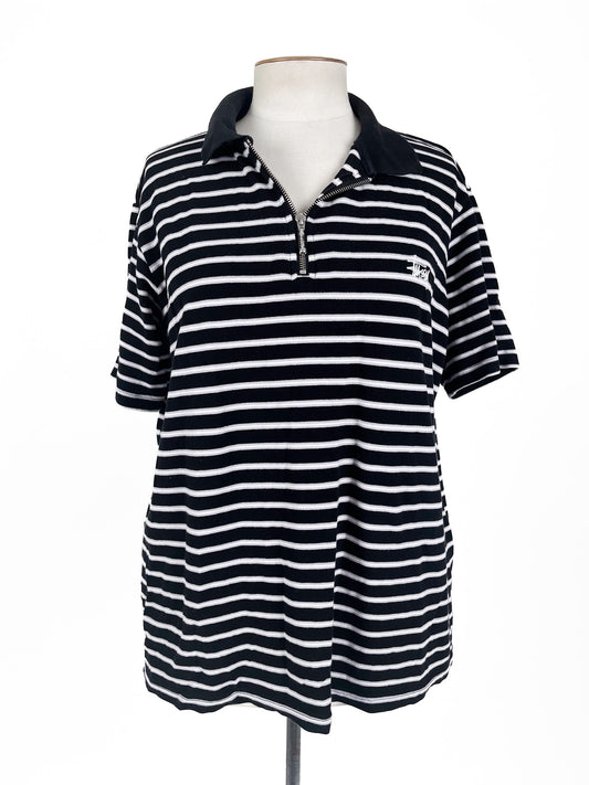 Stussy | Black Casual Top | Size XL