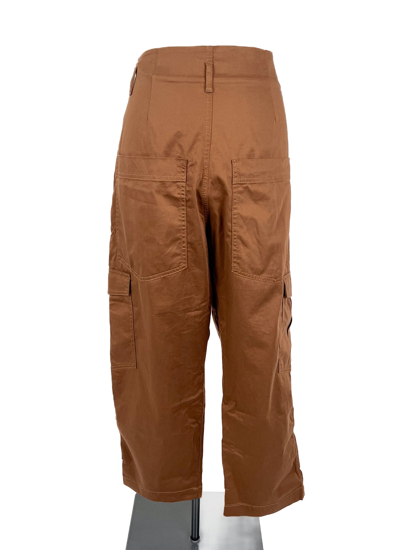 Zara | Brown Cargo Straight fit Pants | Size M