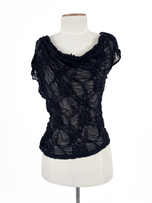 Glassons | Black Casual/Cocktail Top | Size M