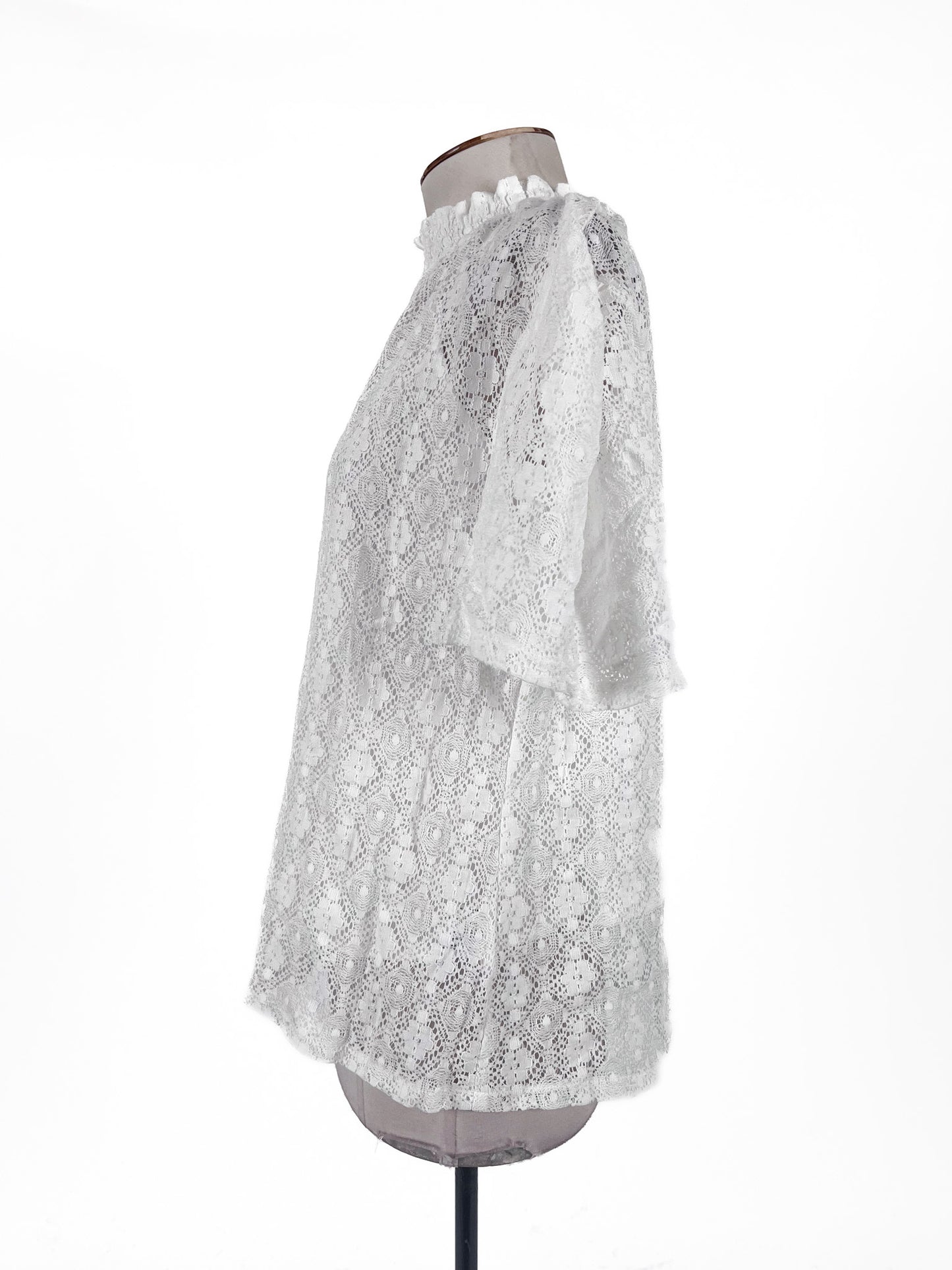 Kate Sylvester | White Casual Top | Size 12