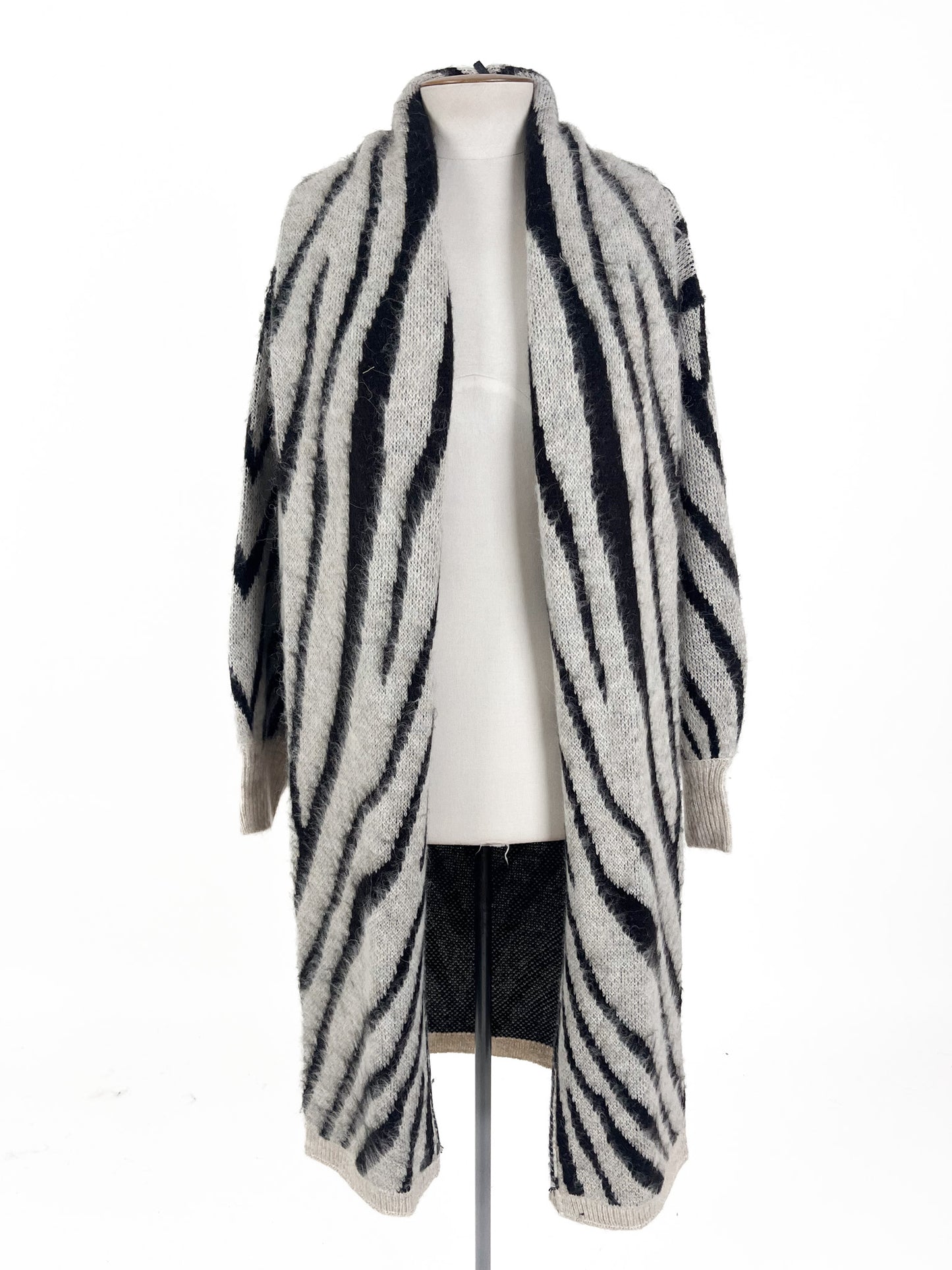 Decjuba | Grey Casual Cardigan | Size M