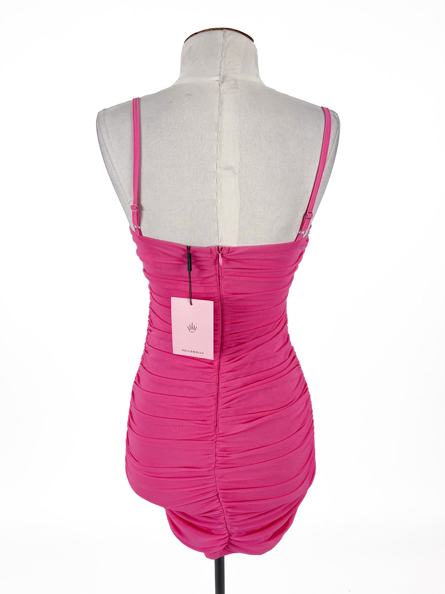 Hello Molly | Pink Cocktail Dress | Size 8