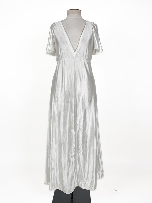 Temptation | White Dress | Size 16