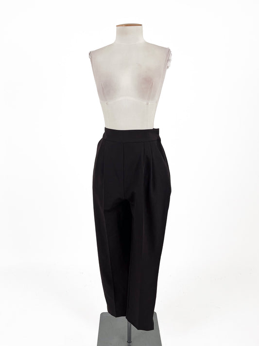 ASOS | Black Cropped Pants | Size 6