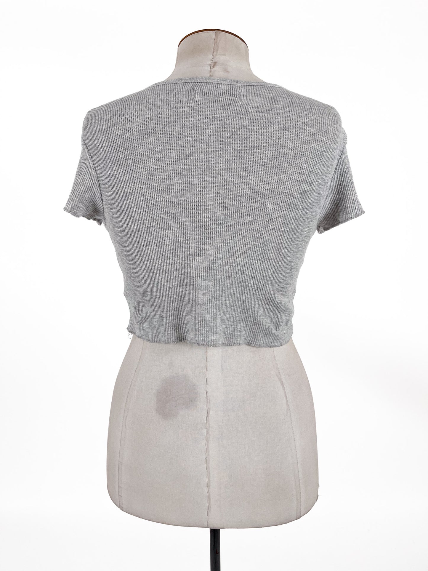 Nude Lucy | Grey Casual Top | Size L