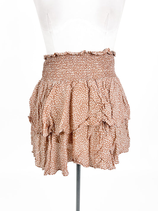 H&M | Beige Casual Skirt | Size M