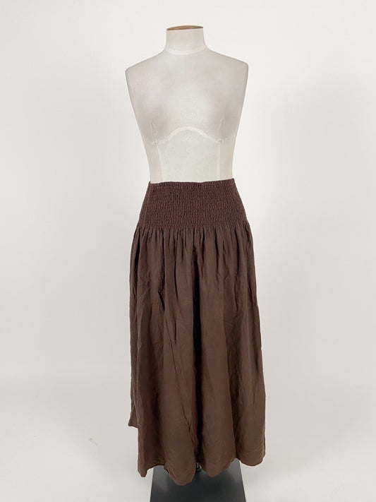 Unknown Brand | Brown Casual Skirt | Size XL