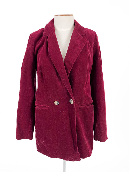Glassons | Red Casual/Workwear Jacket | Size 8