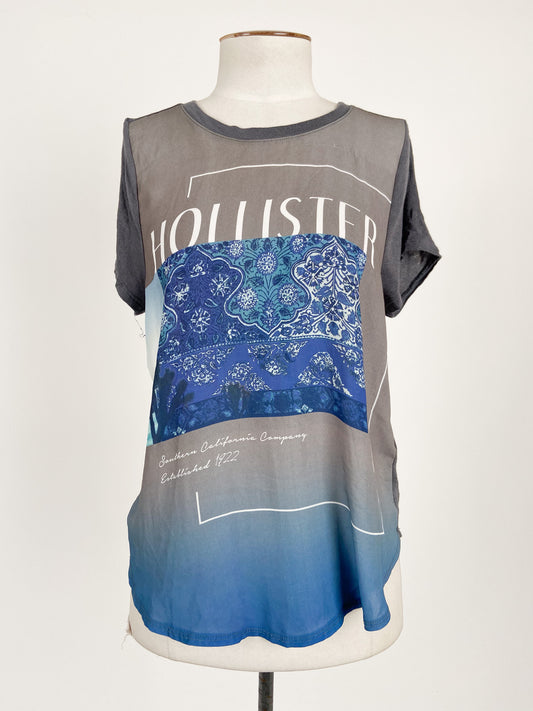 Hollister | Grey Casual Top | Size S
