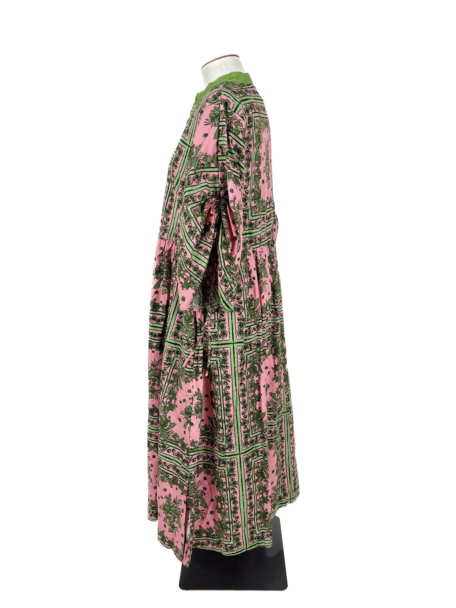 Fate + Becker - Multicoloured Maxi Dress (Size 14)