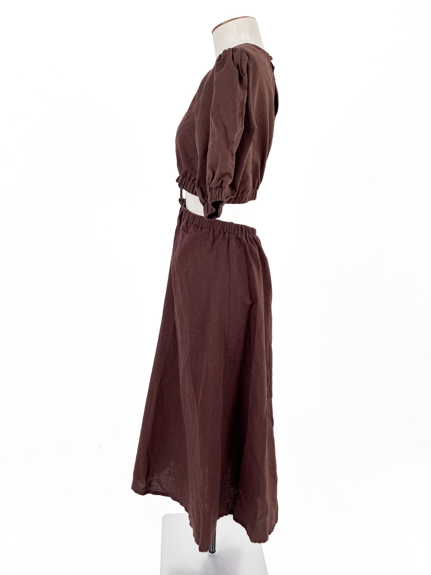 Mink Pink | Brown Cocktail/Casual Dress | Size 10