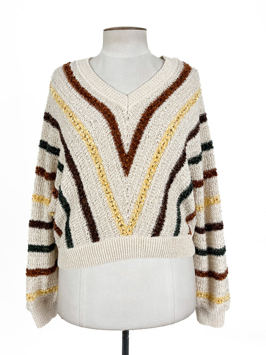 Vero Moda | Multicoloured Casual Jumper | Size L