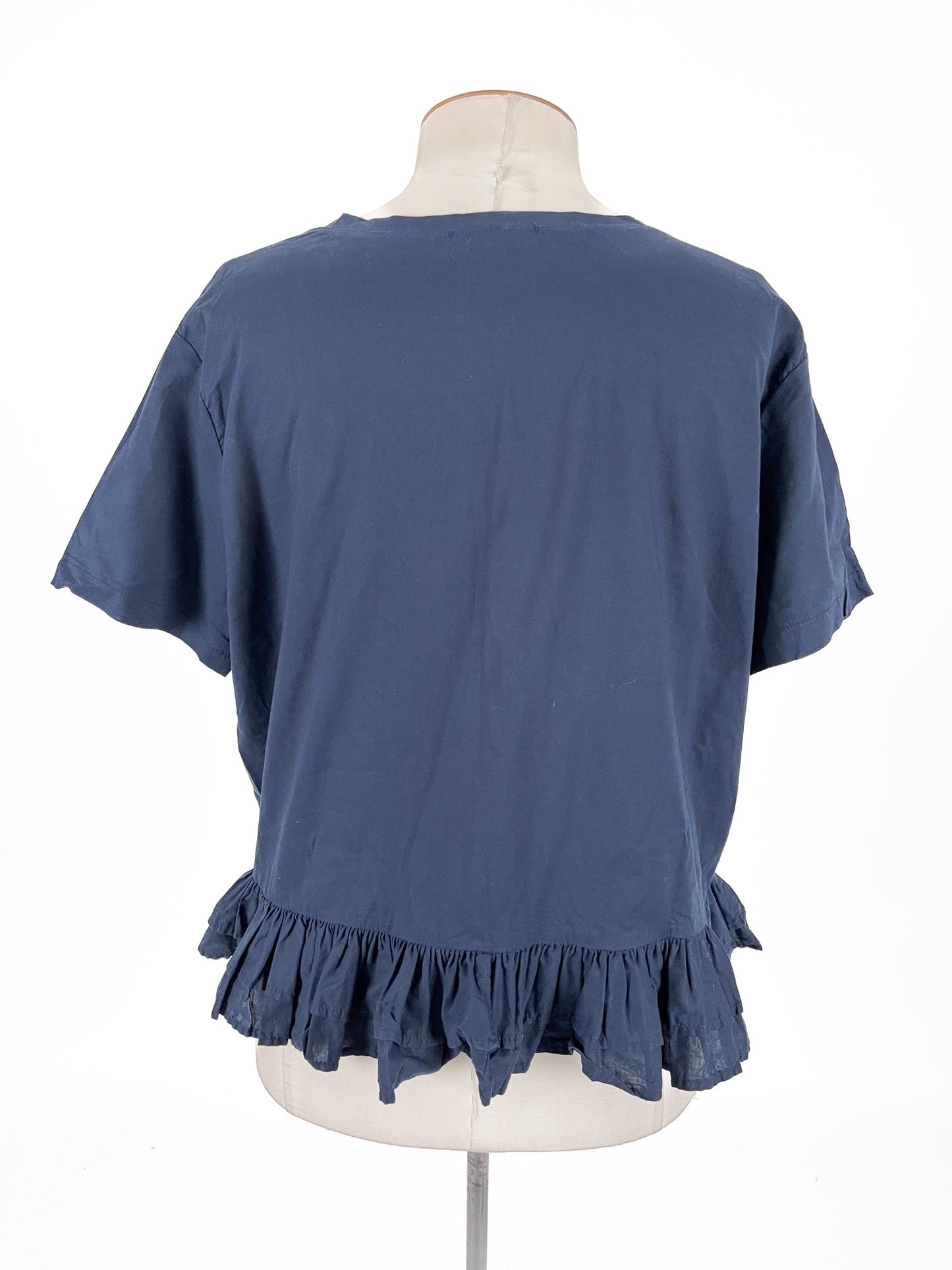 Briarwood | Navy Casual Top | Size M