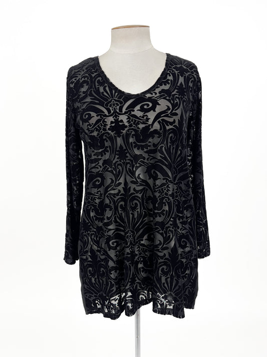 Grace Hill - Black Top (Size 10)