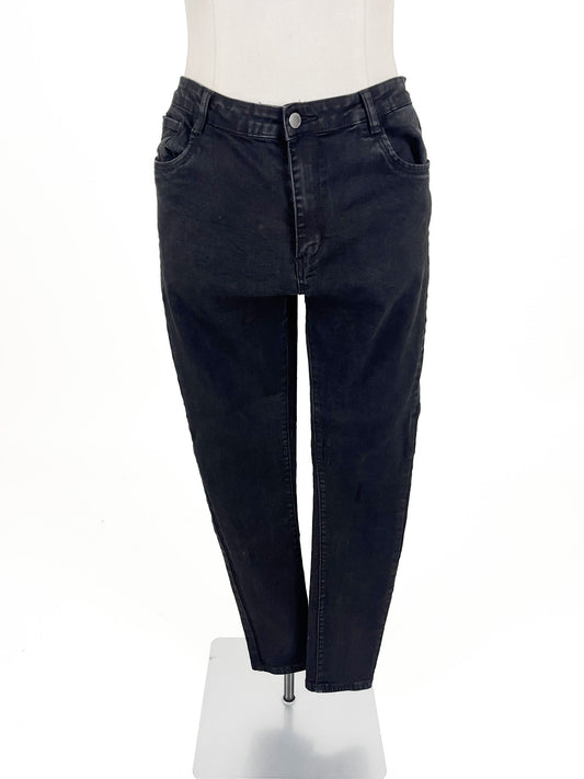 Junkfood | Black Casual Jeans | Size XXL