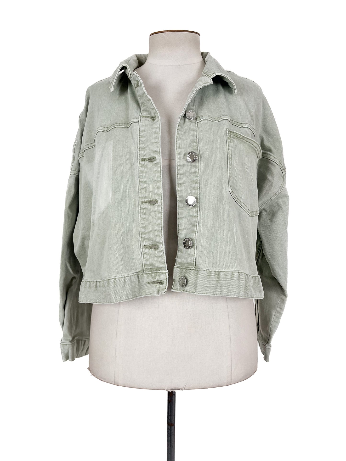 Eloquii | Blue Casual Jacket | Size 22