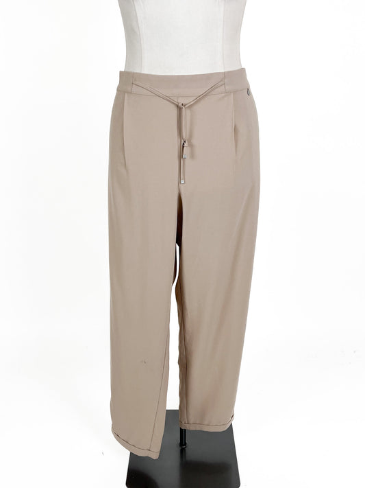 Barbara Lebek | Brown Straight fit Pants | Size 22