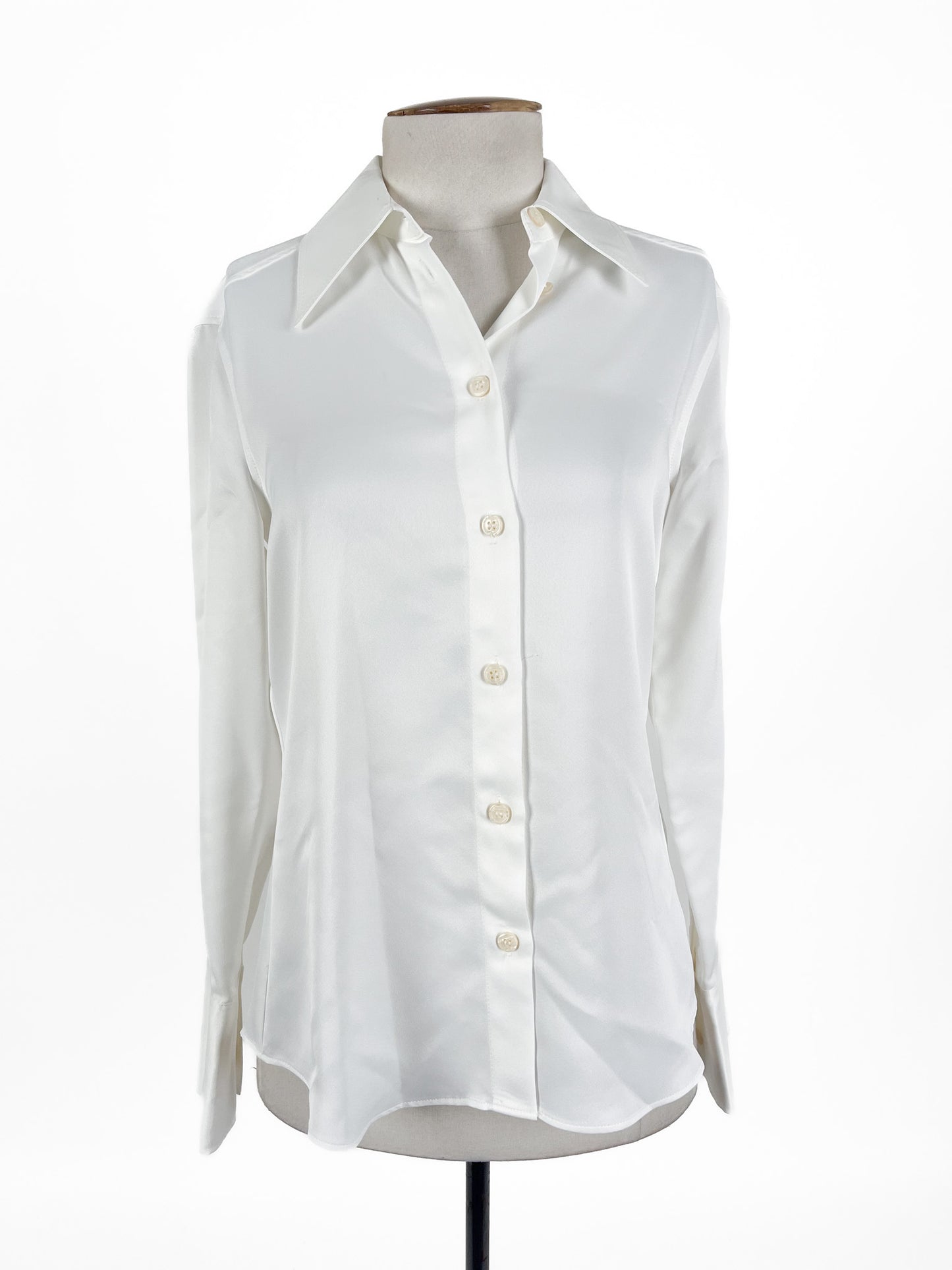 Zara - White Blouse (Size XS)