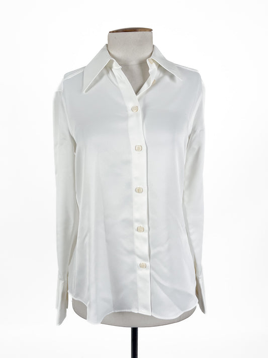 Zara - White Blouse (Size XS)