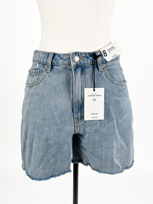 Glassons | Blue Casual Shorts | Size 8