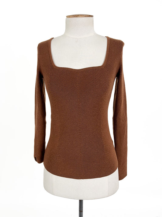 Love Bonito | Brown Casual Top | Size 8
