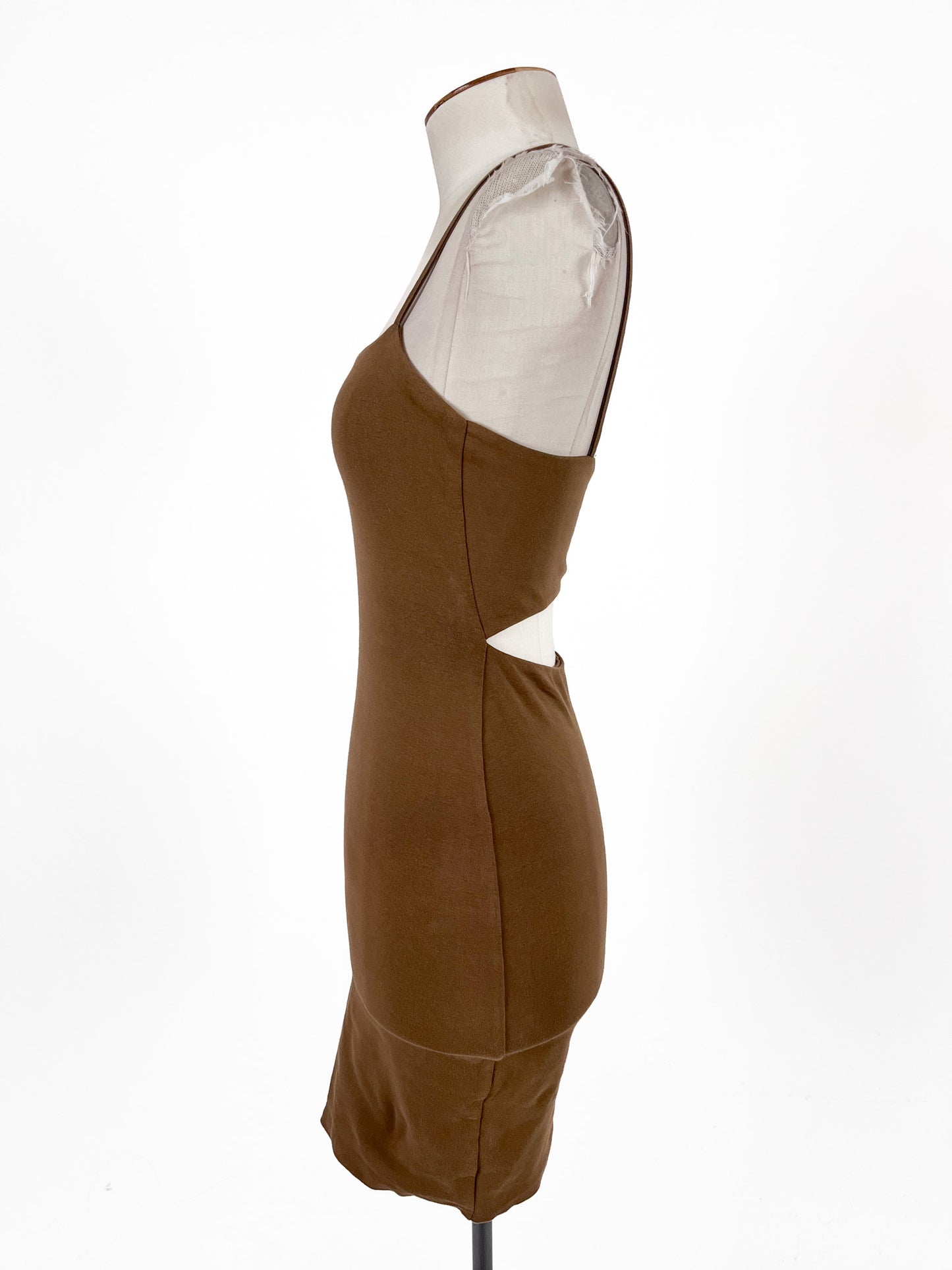 Kookai | Brown Cocktail Dress | Size 10