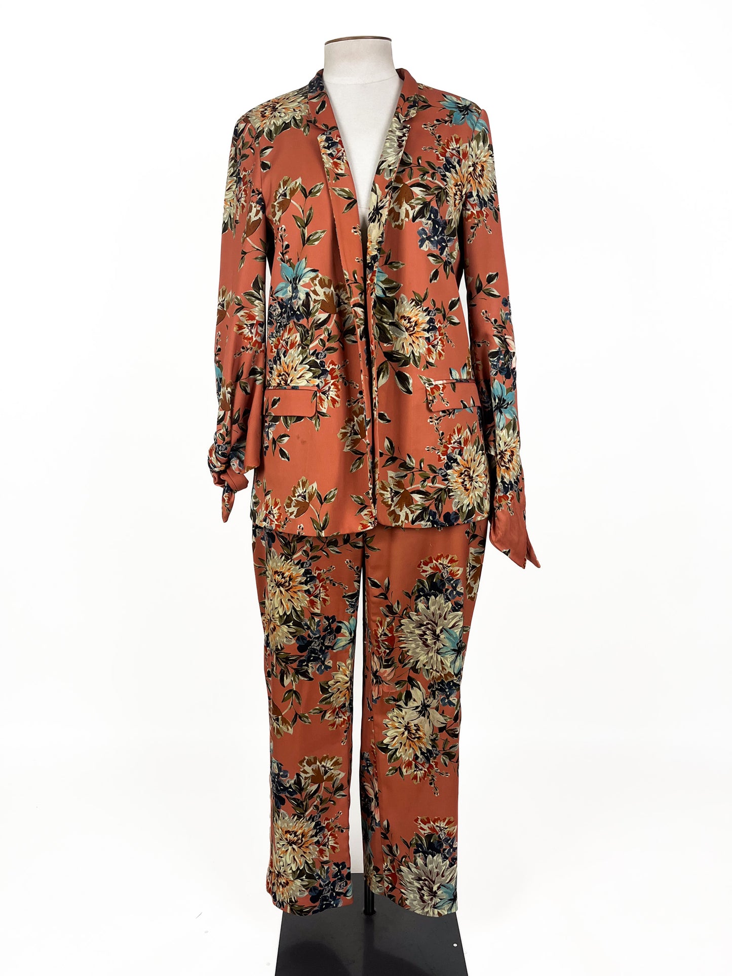Zara | Orange Cocktail Sets | Size XL