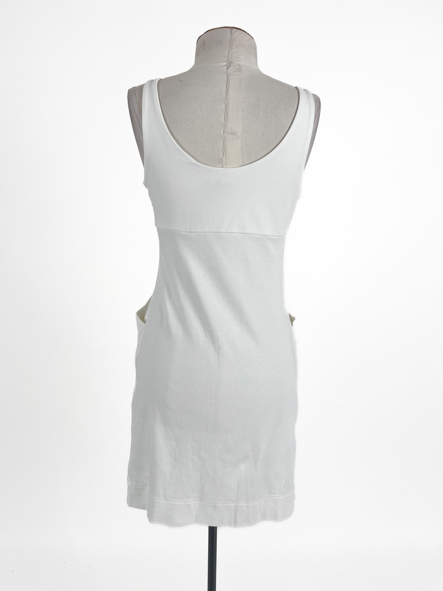 New York & Company Stretch | White Casual Dress | Size XS