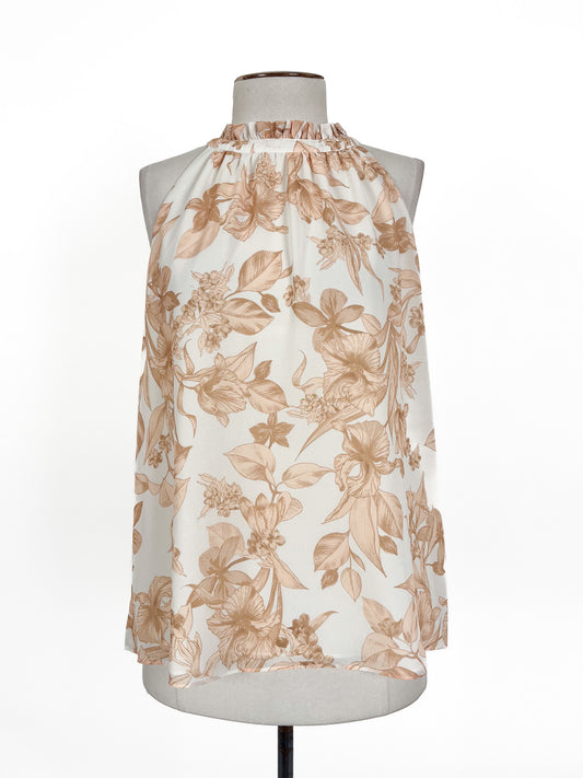 Forever New | Beige Casual Top | Size 8