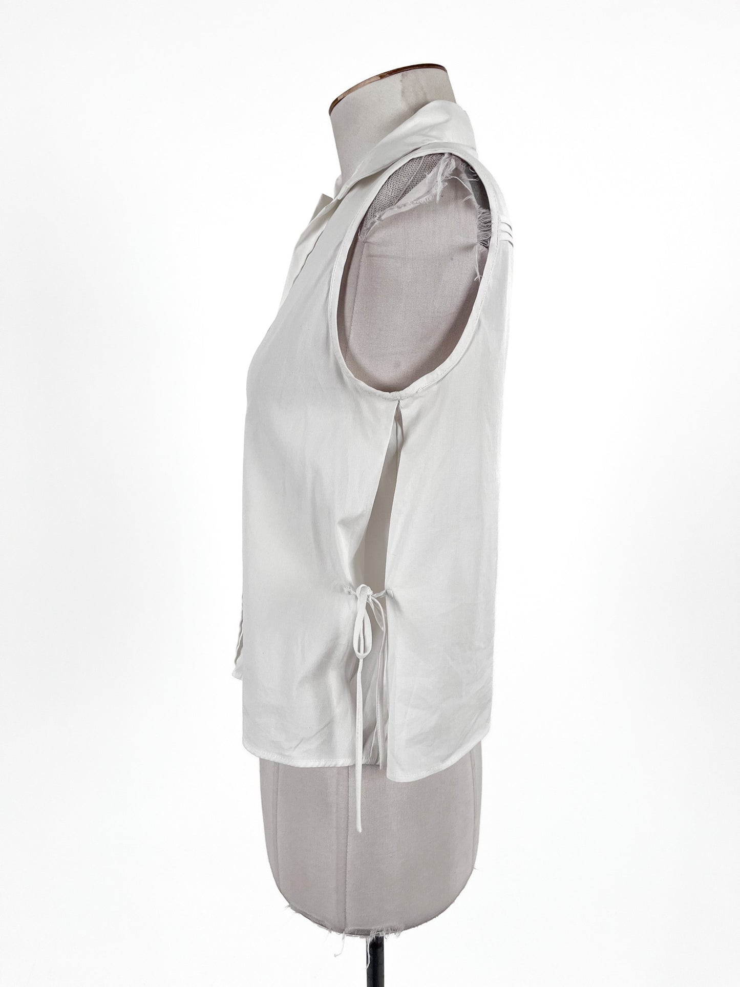 Zara | White Casual/Workwear Top | Size XS