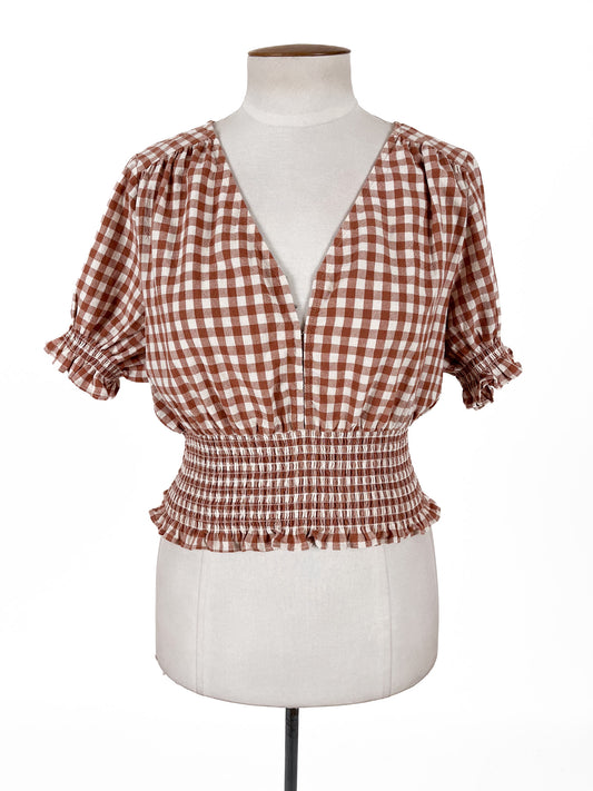 Max | Brown Casual Top | Size 12