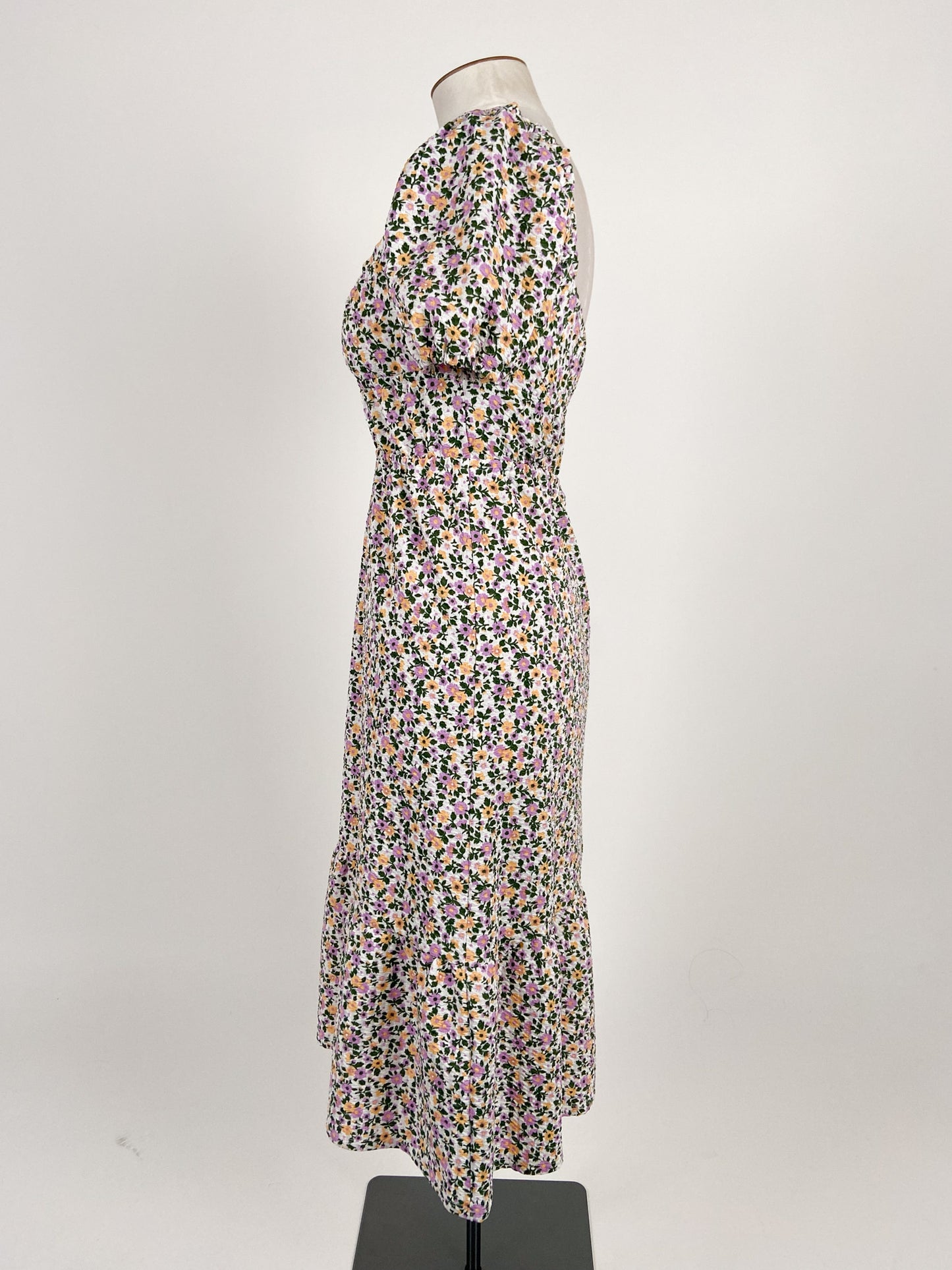 ASOS | Multicoloured Casual Dress | Size 8