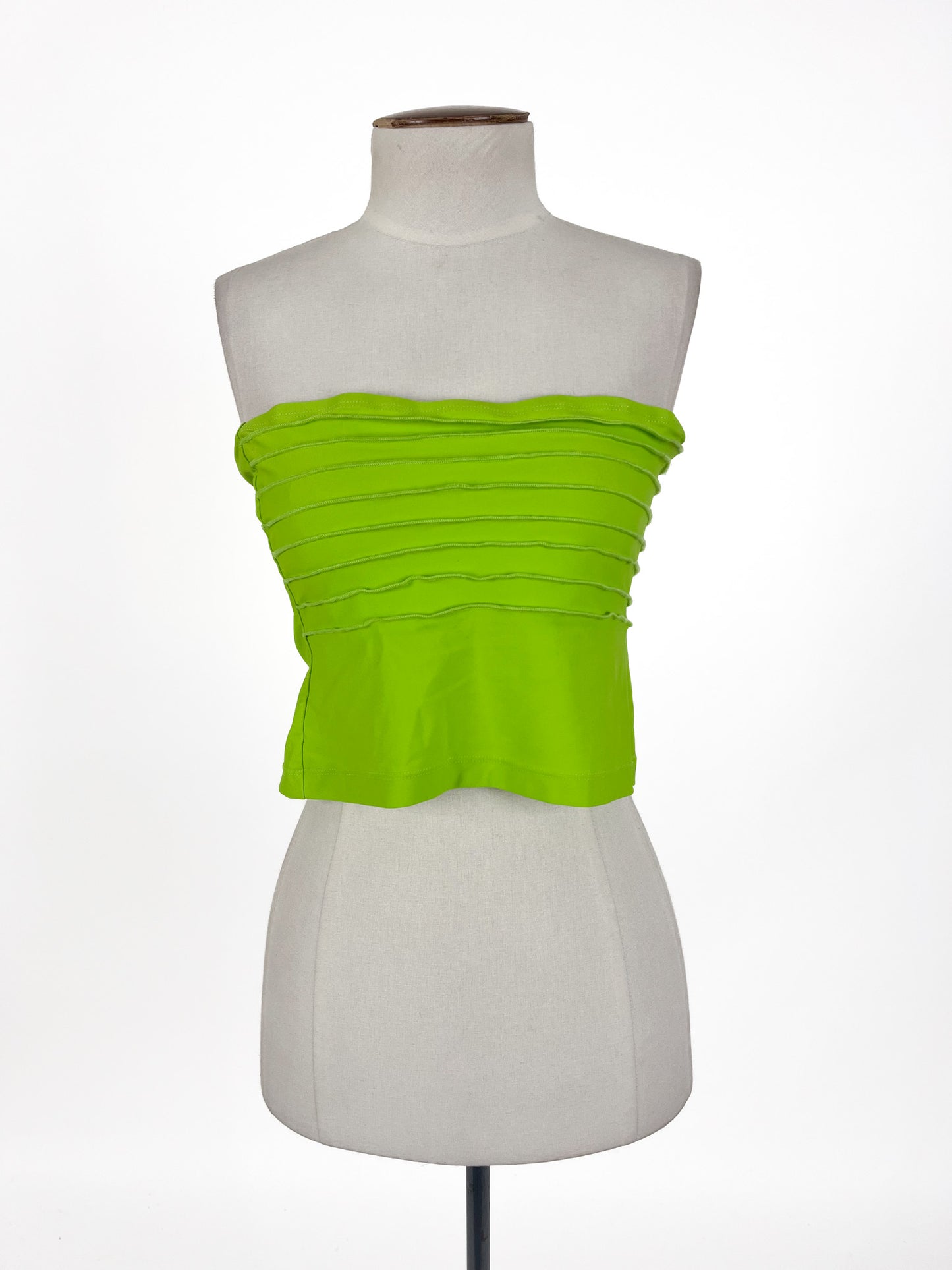 Ruby - Green Tube Top (Size 10)
