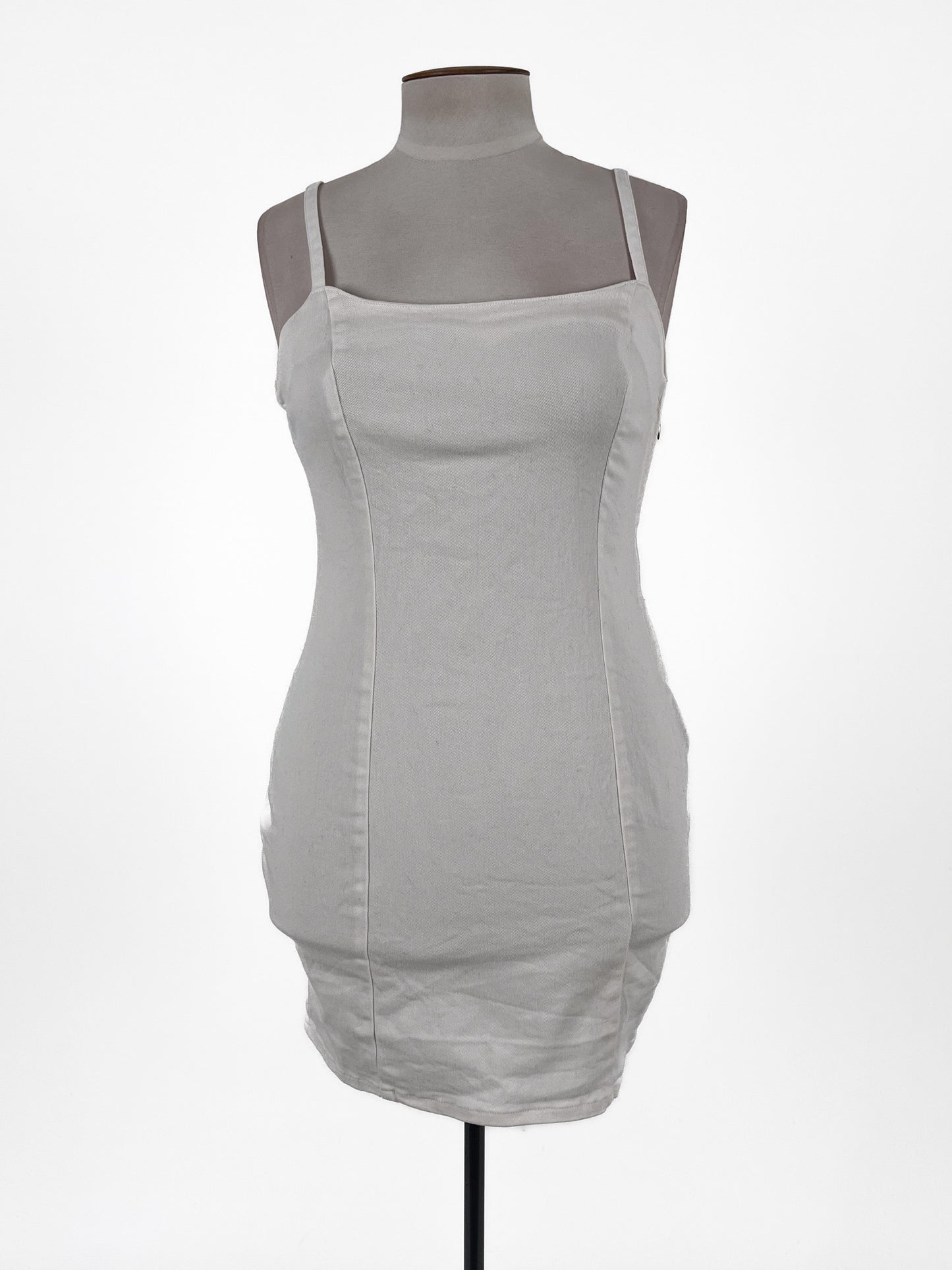 H&M | White Casual Dress | Size 8