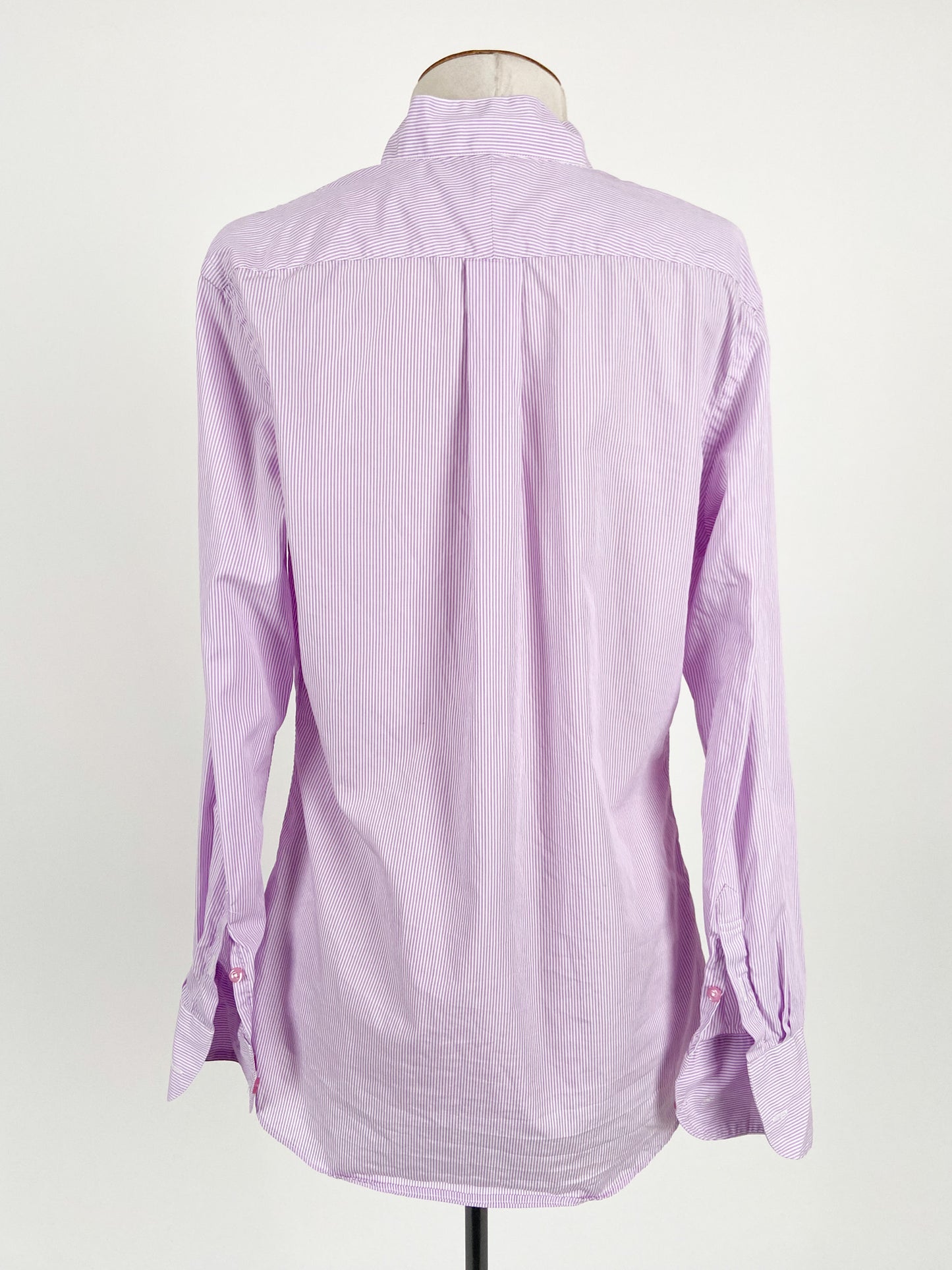 Nicholas Jermyn | Purple Workwear Top | Size 10