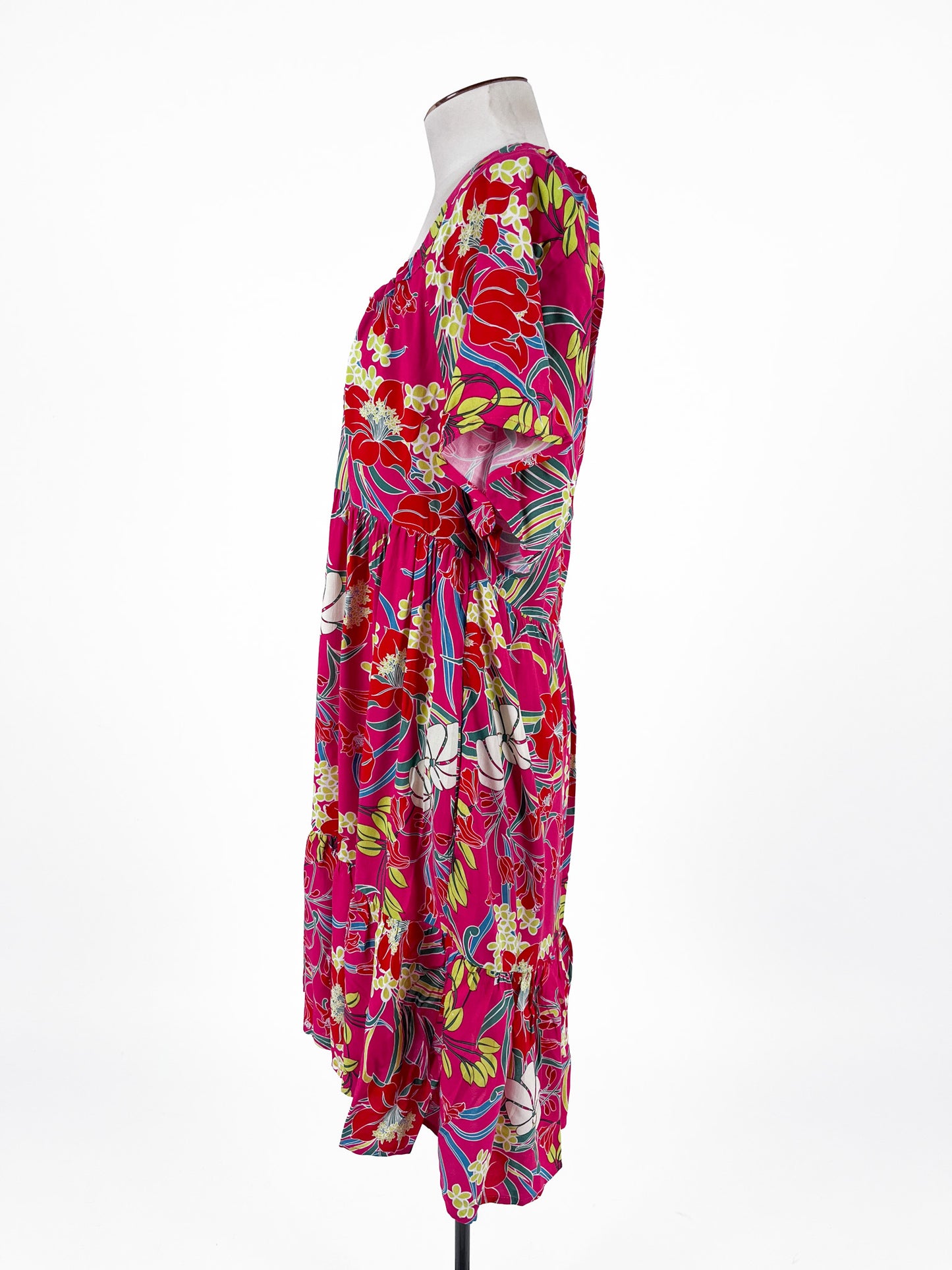 SASS | Pink Casual Dress | Size 8