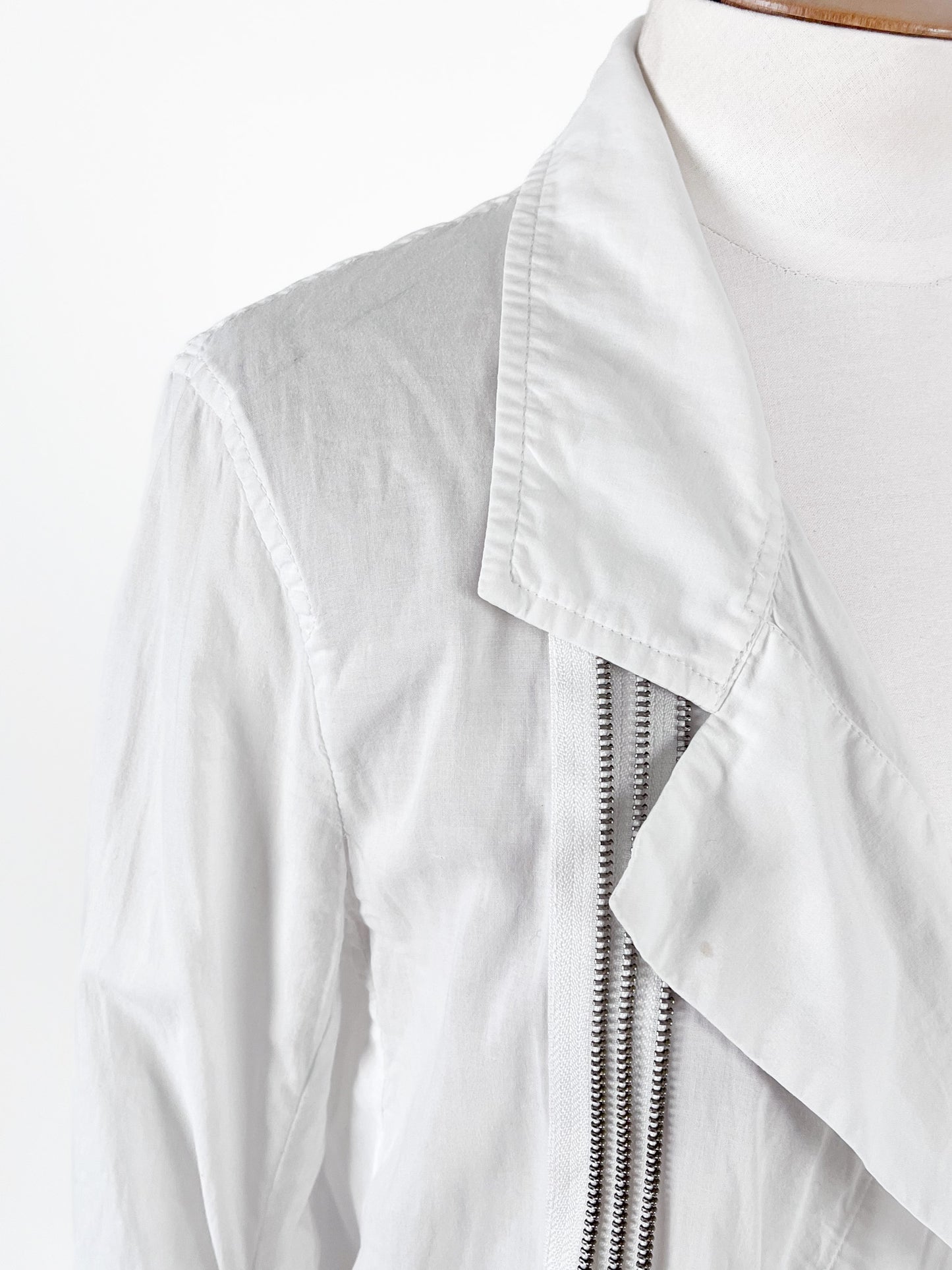 Nom*d | White Casual Top | Size 10
