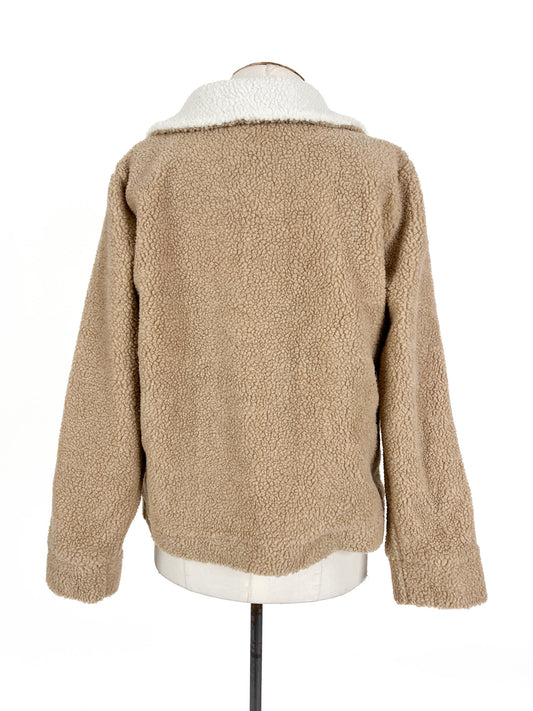 Minx & Moss | Beige Casual Jacket | Size XS