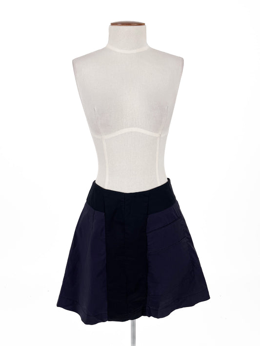 CUE | Navy Casual Skirt | Size 8