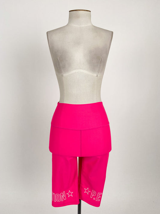 P.E Nation | Pink Casual Activewear Bottom | Size XS