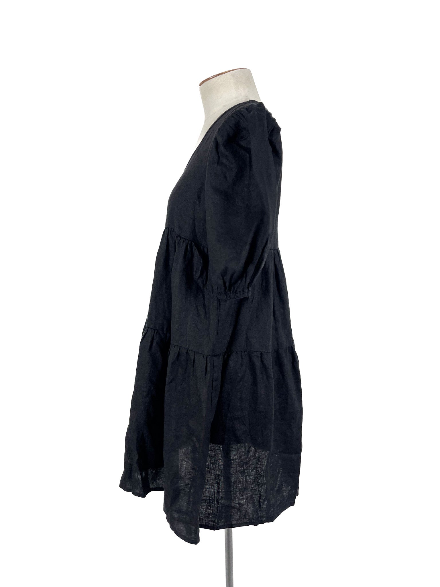 Dissh - Black Mini Dress (Size 6)