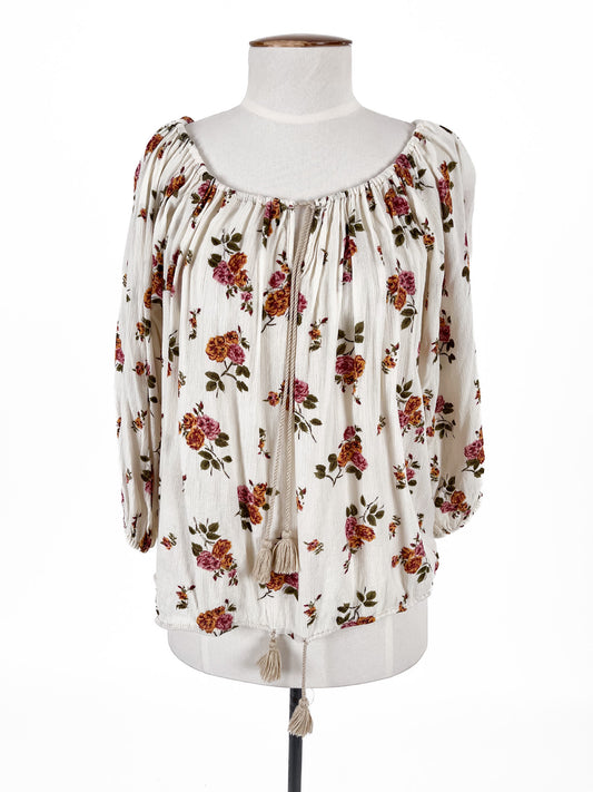 Ralph Lauren | Beige Casual Top | Size XS