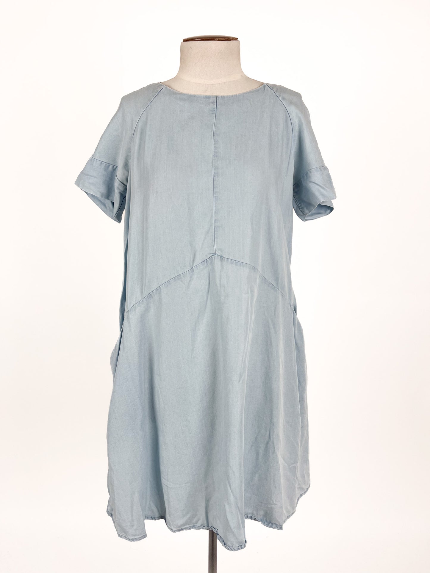 Zest | Blue Casual Dress | Size 8