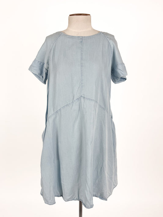 Zest | Blue Casual Dress | Size 8