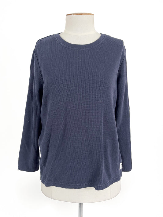 Huffer | Navy Casual Top | Size 6