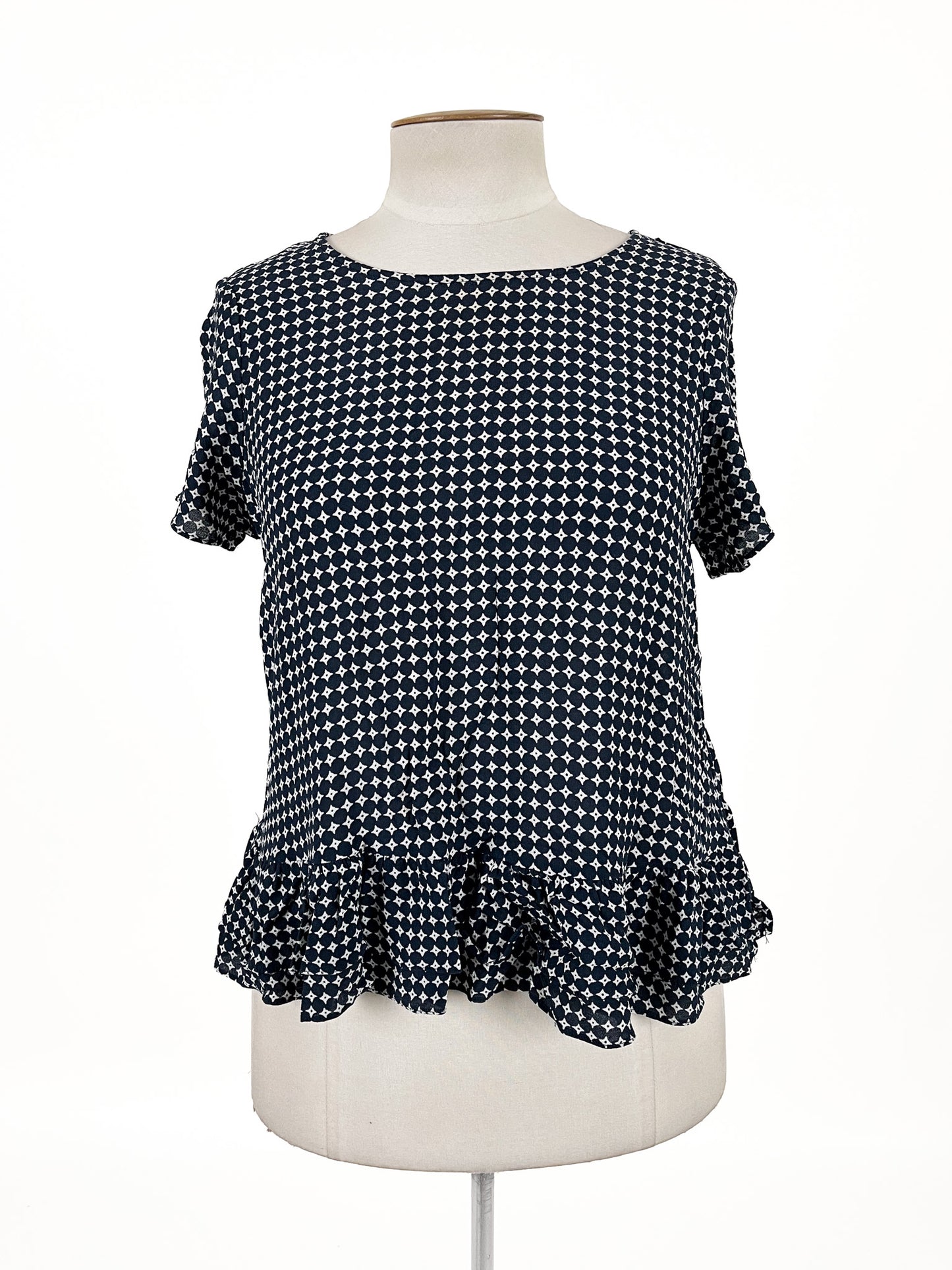 Glassons | Multicoloured Casual Top | Size 10